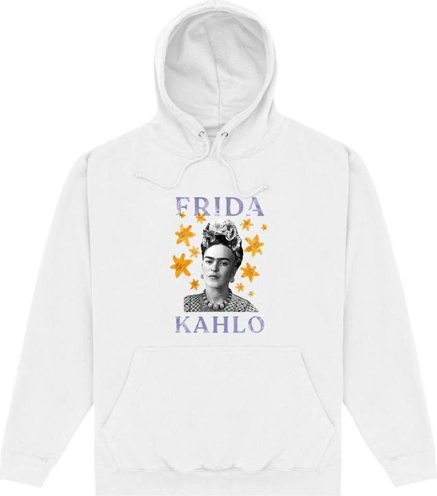 Immagine prodotto Frida Kahlo Felpa con Cappuccio Stelle Adulto Unisex (S)
