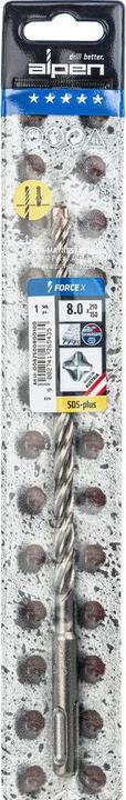 Image du produit Alpen Marteau perforateur SDSplus FORCE Cutting (8 mm)