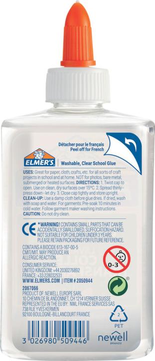 Produktbild Elmer's Bastelkleber (177 g, 147 ml)