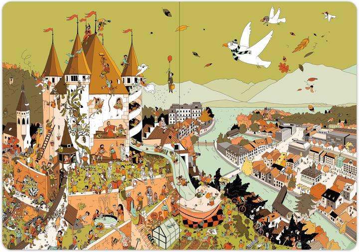 Immagine prodotto Das Thun Wimmelbuch (Tedesco, Claudine Etter, 2024)