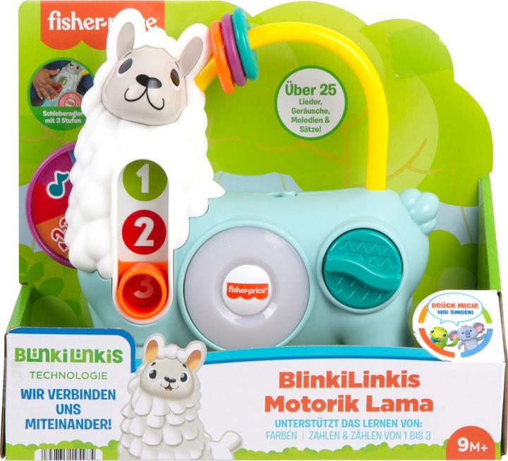 Produktbild Fisher-Price BlinkiLinkis Motorik Lama (D)