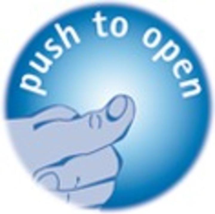 Actual product image Hettich QUADRO V6 push to open full-extension runner