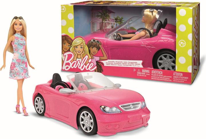 Produktbild Barbie mit Cabriolet