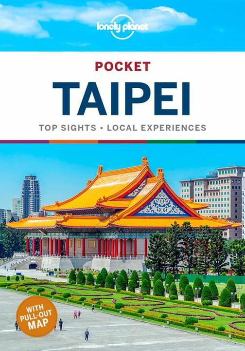 Produktbild Pocket Taipei (Englisch, Megan Eaves, Dinah Gardner, 2020)