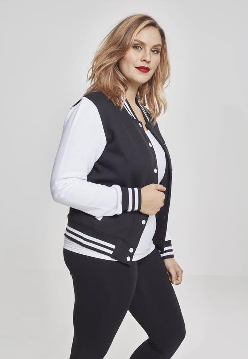 Image du produit Urban Classics Veste collège 2 tons femme (XL)