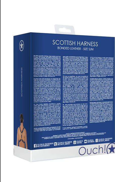 Produktbild Ouch! Scottish Harness - S/M (S/M)