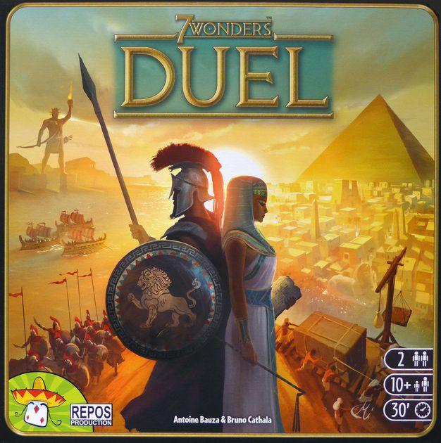 Actual product image Enigma 7 Wonders - Duel (Nordic)