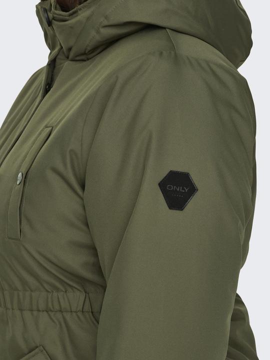 Produktbild Only Kapuze Curve Jacke Langer Parka (44)