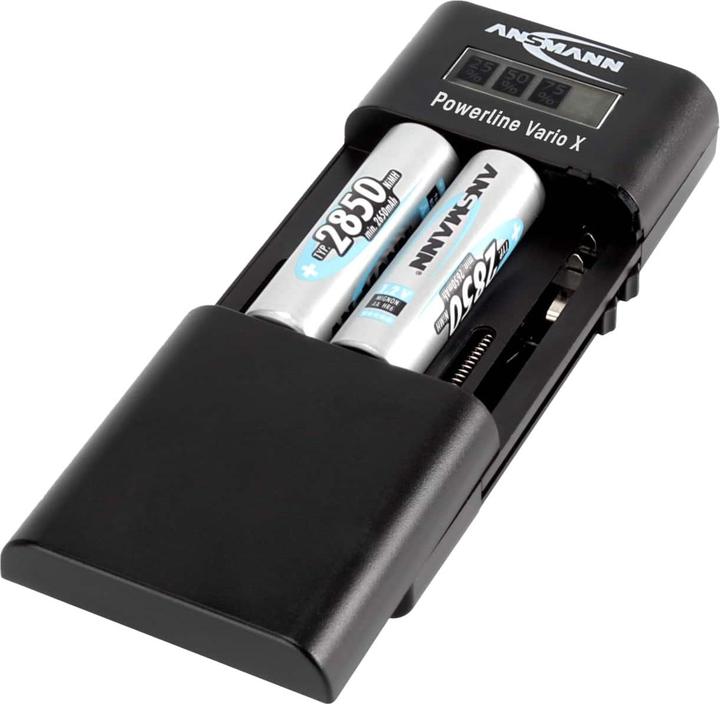 Produktbild Ansmann Powerline Vario X (1 Stk., HR03, Ladegerät ohne Akku)