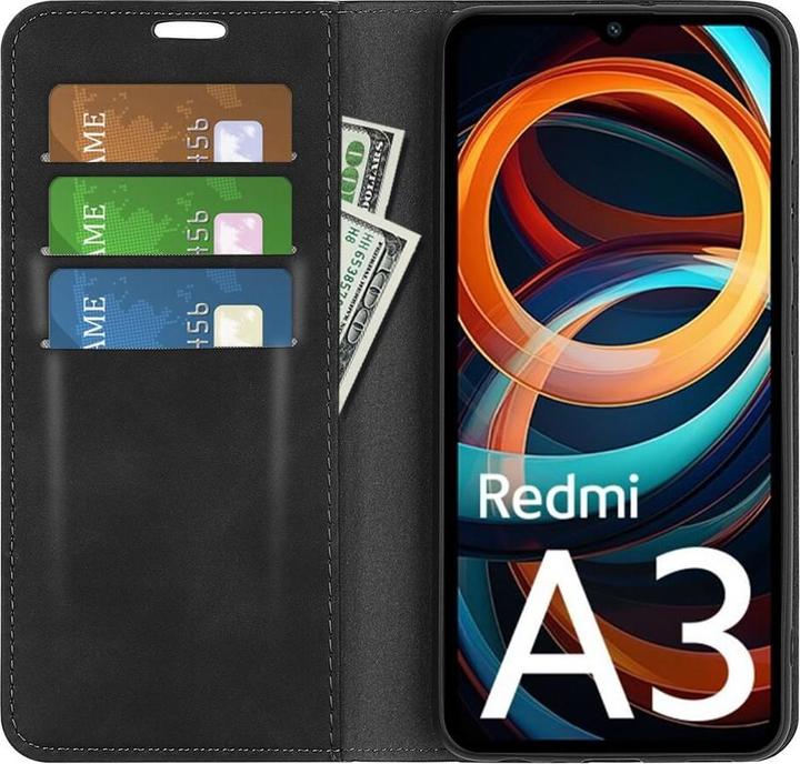 Produktbild Cover-Discount Xiaomi Redmi A3 - Stand Flip Case Hülle (Xiaomi Redmi A3)