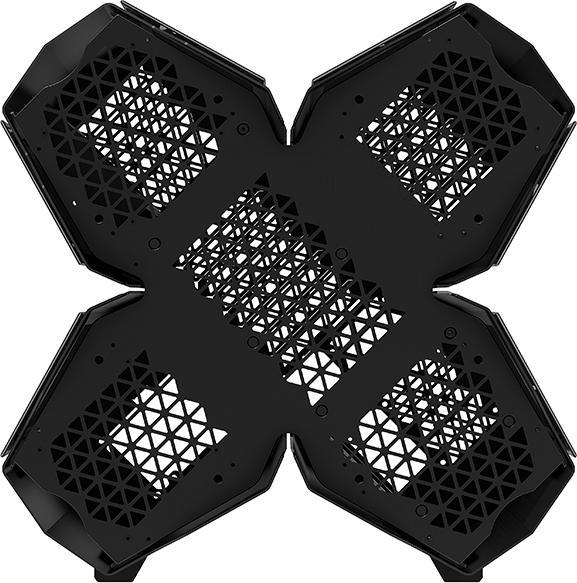 Actual product image Deepcool Quadstellar Infinity (Mini-ITX, ATX, mATX, E-ATX)