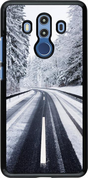 Produktbild PhoneLook Hülle Winter 22 Snowy Road (Huawei Mate 10 Pro)