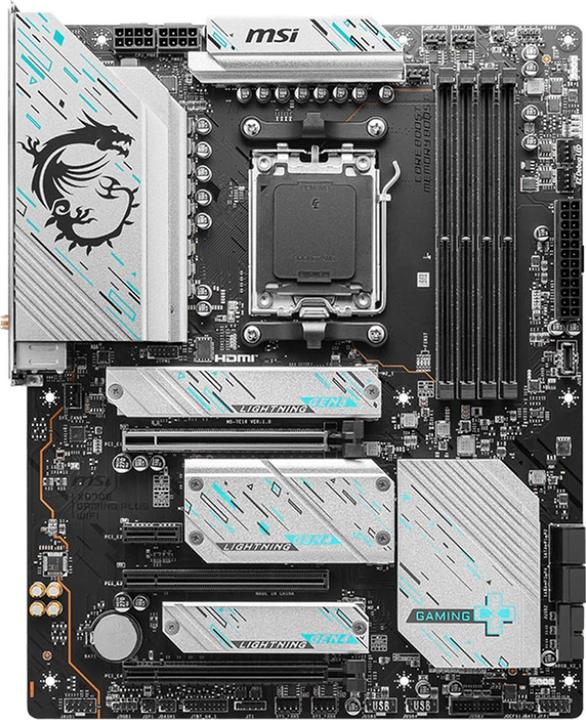 MSI X670E GAMING PLUS WIFI (AM5, AMD X670E, ATX)