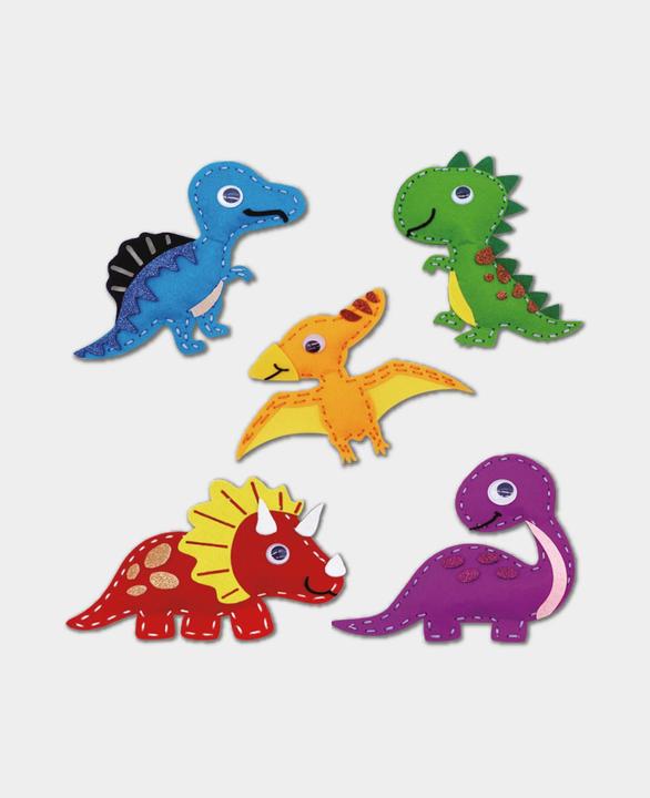 Immagine prodotto I Am Creative Set da cucito in feltro, set completo di animali