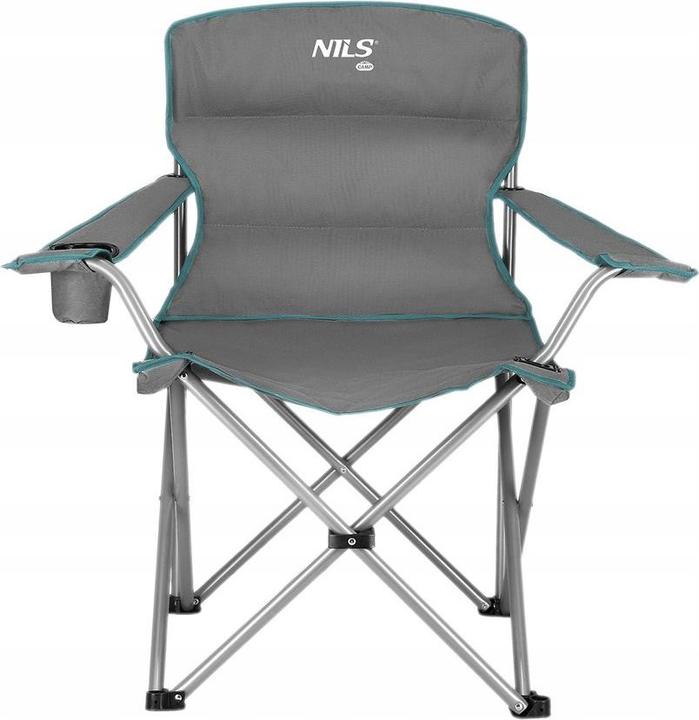 Nils Nc3079 Grau-Grüner Camp Reisestuhl