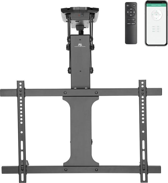 Actual product image Maclean UCHWYT DO TV ELEKTRYCZNY SUFITOWY 32 -70 35KG MC-880T (Ceiling, 70", 35 kg)