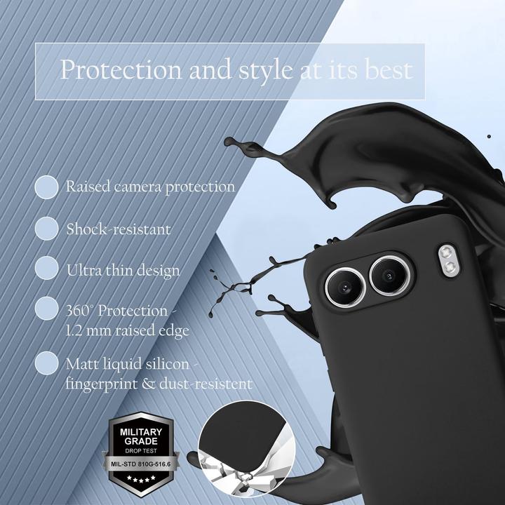 Produktbild Cadorabo Hülle für OnePlus Nord 4 im Liquid Case Design (OnePlus Nord 4)