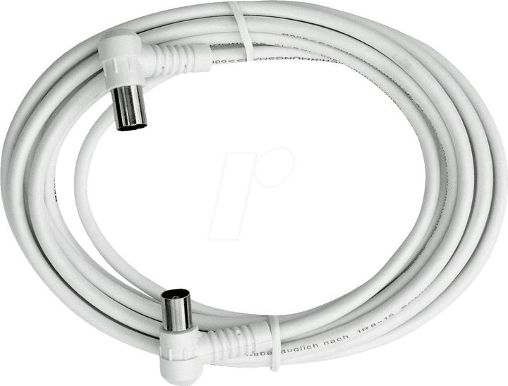 Immagine prodotto Axing Cavo di collegamento (85 dB, Cavi antenna)