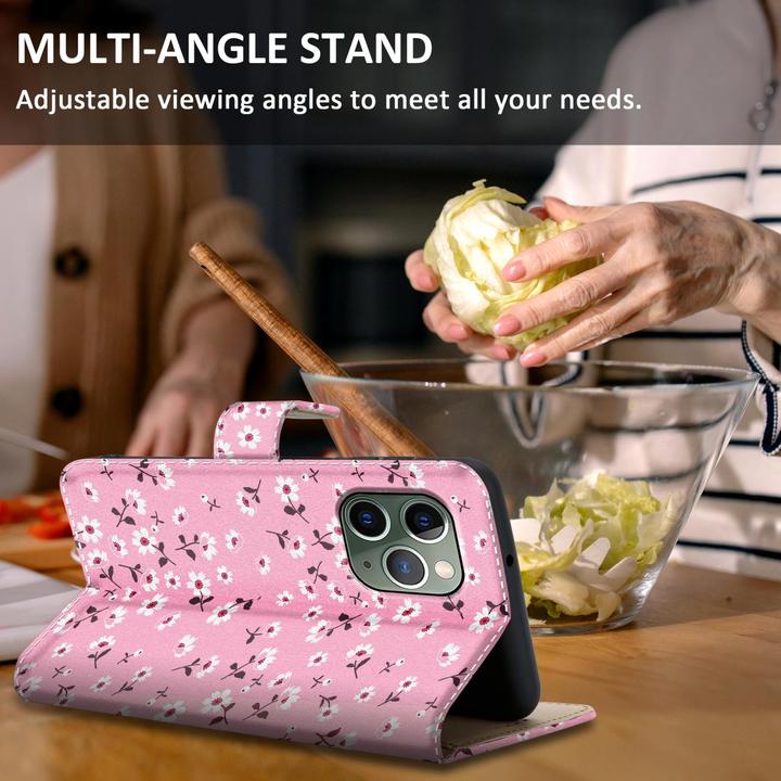 Produktbild Cadorabo Book Hülle mit Print (Apple iPhone 11 Pro)