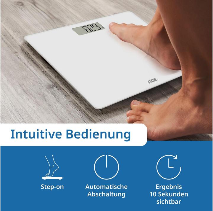 Actual product image ADE Digitale Körperwaage (180 kg)
