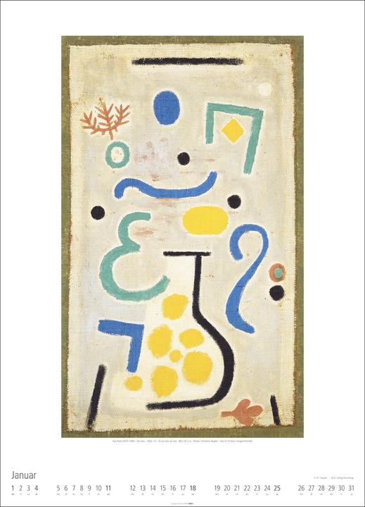Image du produit Bauhaus Kalender 2026 (49 x 68 cm, Allemand, Anglais)