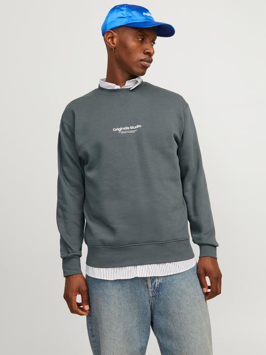 Actual product image Jack & Jones Gedruckt Sweatshirt mit Rundhals Sweatshirt mit Rundhals (XS)