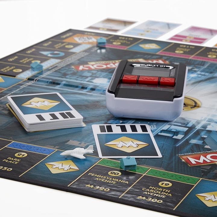 Produktbild Hasbro Monopoly Banking Ultra (Deutsch)