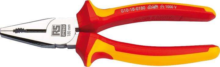 Actual product image Rs Pro 180 mm Insulated Pliers (VDE Approved) (29 mm)