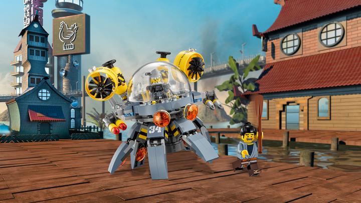 Image du produit LEGO The Ninjago Movie Turbo - Méduse (70610, LEGO Ninjago)