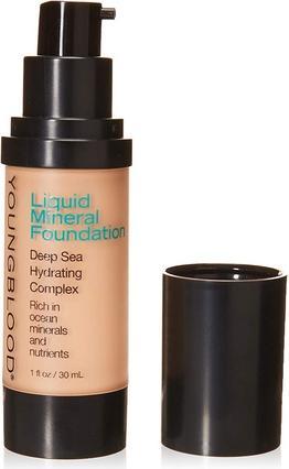 Immagine prodotto Youngblood Fondotinta Mineral Cosmetics Liquid Mineral Foundation 30 ml Tube Liquid Pebble (Beige)