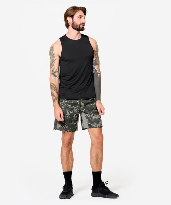 Immagine prodotto Domyos Canotta traspirante da uomo - nero (XXL)