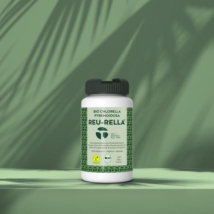 Immagine prodotto Reu-Rella Chlorella Tablette (640 Pezzo/i, Pillole, 205 g)