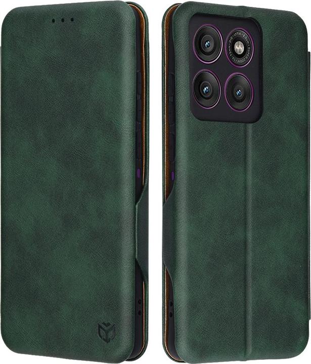 Actual product image Techsuit - Safe Wallet Plus - Motorola Edge 60 Pro - Green (Motorola Edge 60 Fusion)