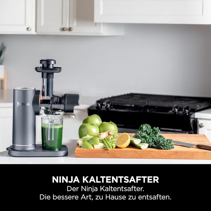 Actual product image Ninja NIA JC151EU Slow Juicer (EU plug)