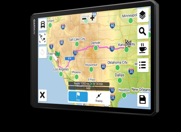 Produktbild Garmin Dezl LGV1010 EU (10")