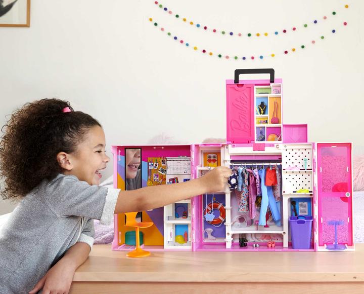 Produktbild Barbie Traumkleiderschrank Spielset