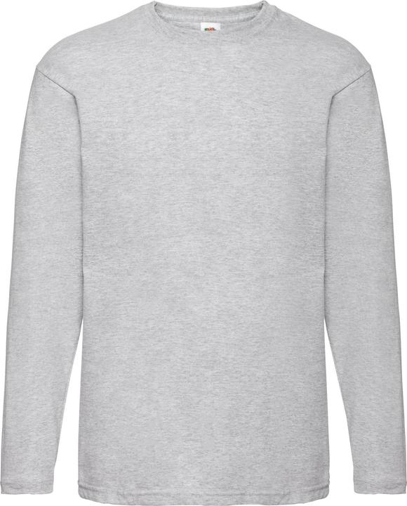 Fruit of the Loom Adult Valueweight Heather Langarm TShirt
