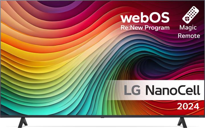 Immagine prodotto LG 43NANO81T6A (43", NANO81, Nano-Cell, 4K, 2024)