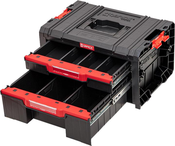Actual product image Qbrick System PRO Drawer 2 Toolbox 2.0