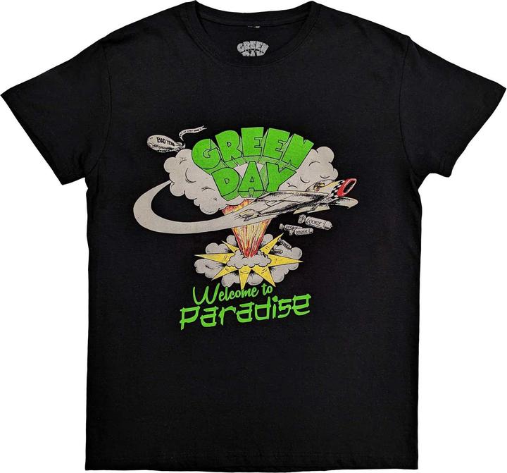 Produktbild Green Day Welcome To Paradise TShirt (S)