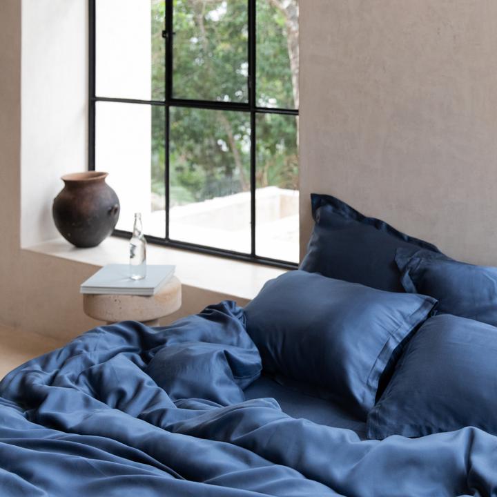 Actual product image Coco & Cici Tencel Bettbezug + Kissenbezug (Bedding set, 200 x 200 cm, 60 x 70 cm)