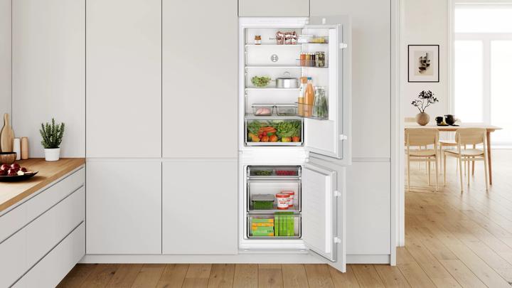 Produktbild Bosch Hausgeräte Set of built-in/under Fridge and accessory, KIV86NSE0 + KSZ10010, KGH86NSE0 (267 l)