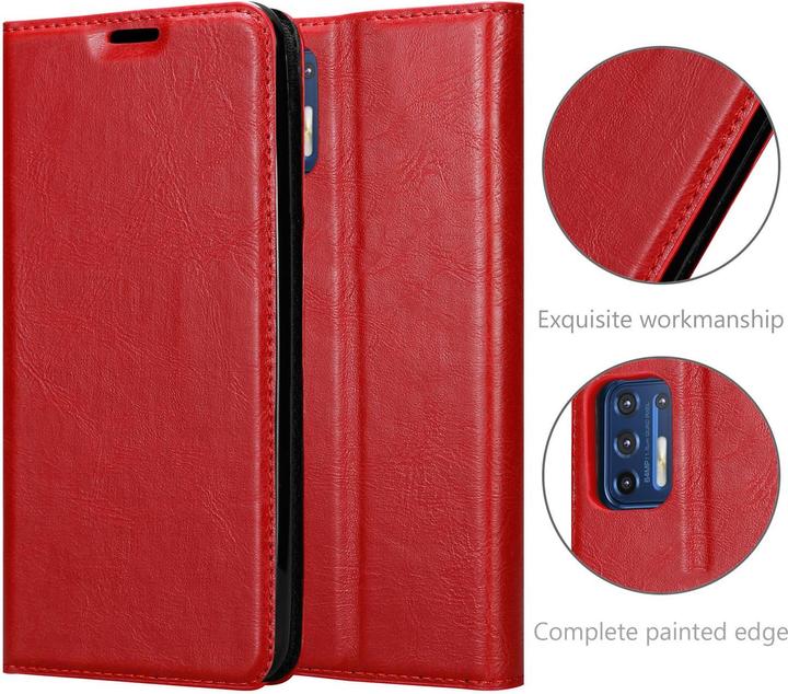 Image du produit Cadorabo Couverture (Motorola Moto G9 Plus)