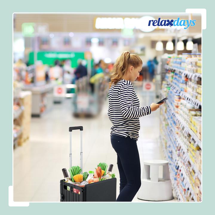 Actual product image Relaxdays Shopping cart