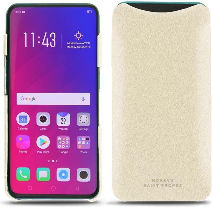 Productafbeelding Noreve Lederen omslag (Oppo Find X)
