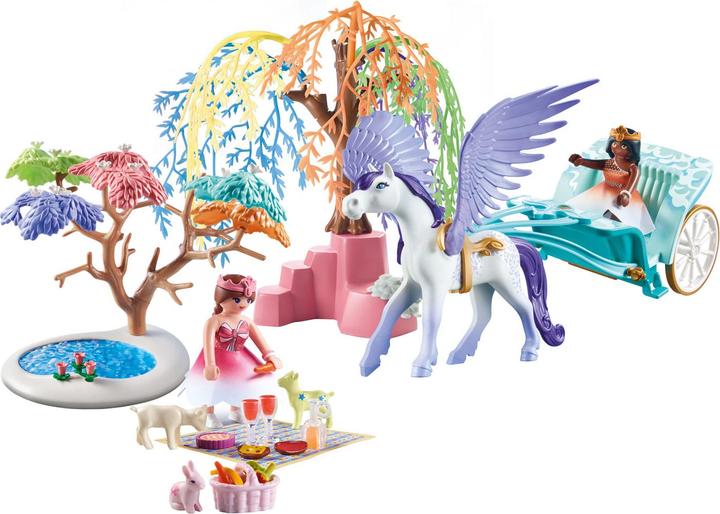 Actual product image Playmobil 71246 Picnic with Pegasus Carriage (71246, Playmobil Magic)