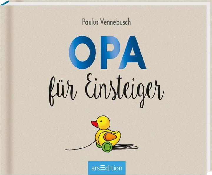 Immagine prodotto Opa für Einsteiger (Tedesco, Paul Vennebush, 2017)