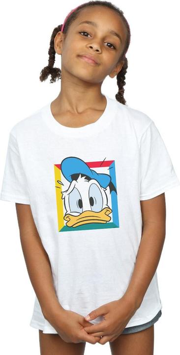 Image du produit Disney - T-shirt DONALD DUCK PANICKED - Fille (140, 146)
