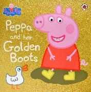 Image du produit Peppa Pig: Peppa and Her Golden Boots (Anglais)
