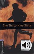 Immagine prodotto Oxford Bookworms Library: Livello 4:: The Thirty-Nine Steps audio pack (Inglese, John Buchan, Nick Bullard)